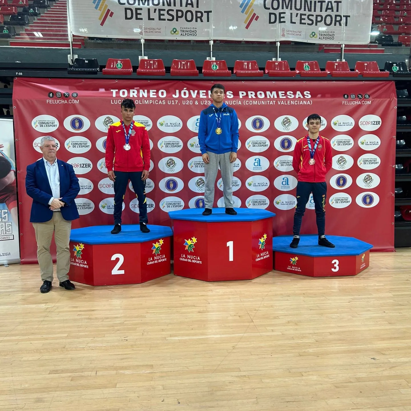 Podios navarros en el Torneo Internacional Jóvenes Promesas